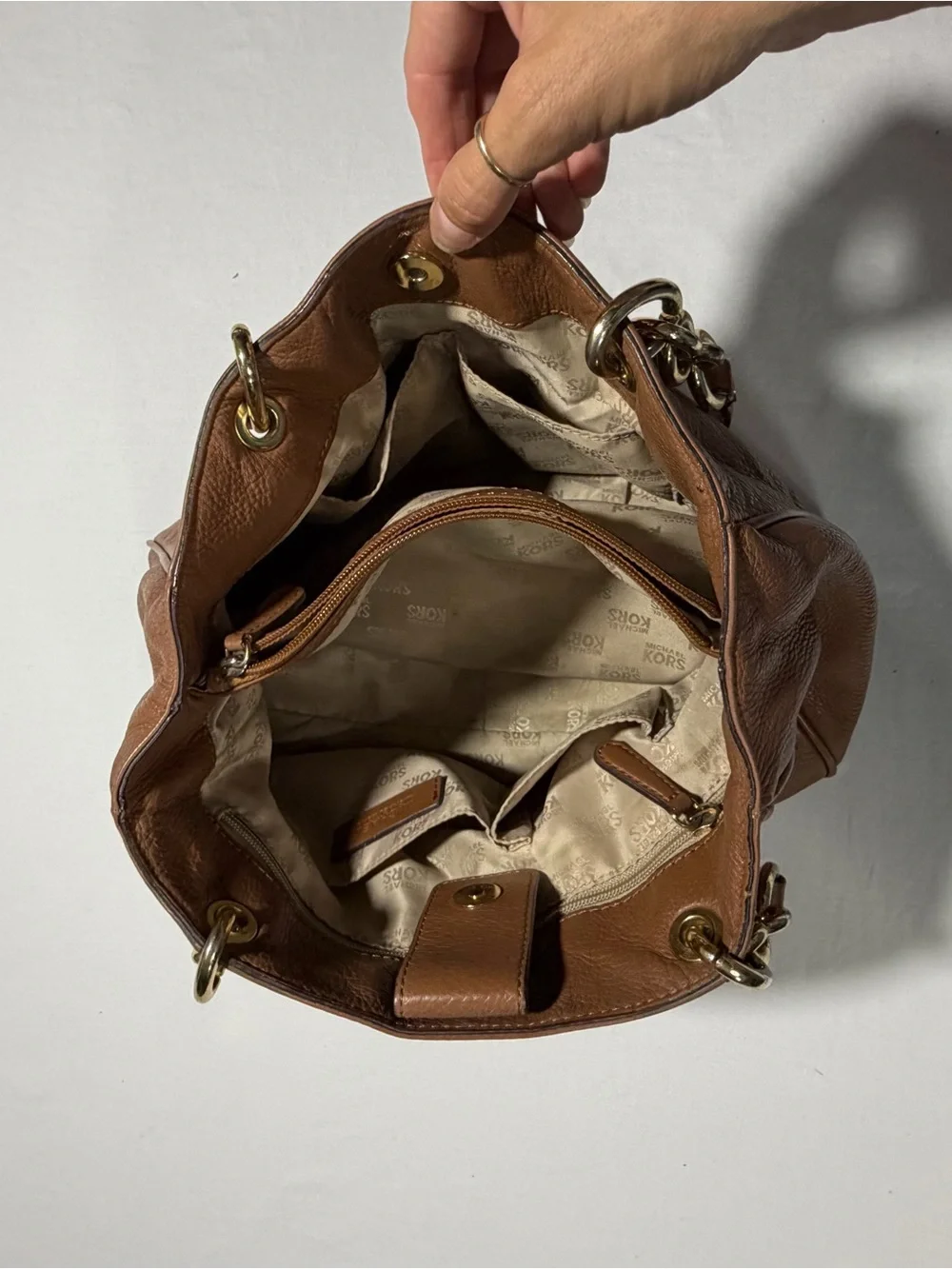 Michael Kors Fulton hobo bag